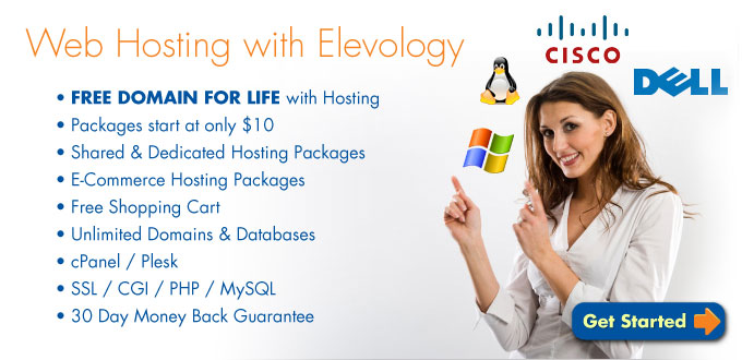 Web Hosting with Elevology