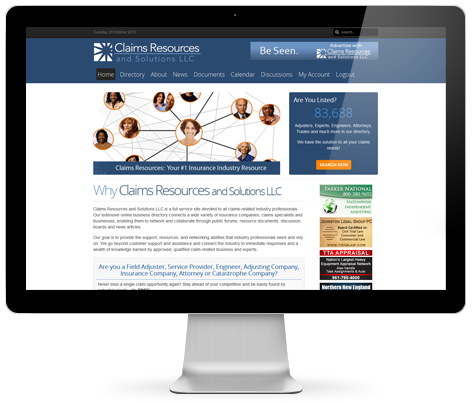 Claims Resources and Solutions